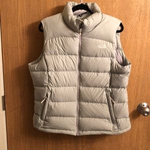 North Face Puffy Vest